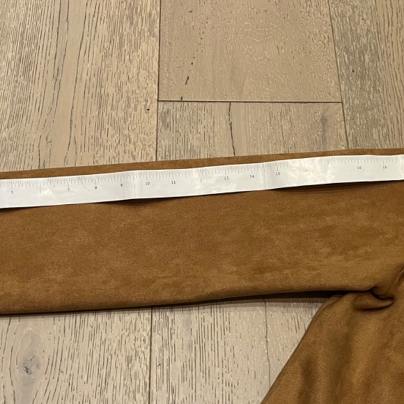 Zara faux suede coat - Picture 8 of 8